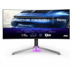AOC Agon/Agon Pro PD34 monitor, OLED, 34", 21:9, 3440x1440, 240Hz, USB-C, HDMI, Display port, USB