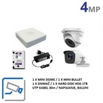 Hikvision HiWatch 4MP-TVI 2