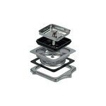 KITCHEN ACCESSORIES Grinder Adapter SQUARE WASTE DISPOSER ADAPTER ISE