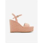 Apricot women's leather wedge sandals ALDO Jeigh - Women's roze