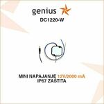 MINI STABILIZIRANO NAPAJANJE 12V, 2A SA IP67 ZAŠTITOM