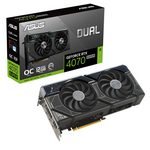 Asus DUAL-RTX4070S-O12G, 16GB DDR6X/GDDR7