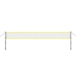 Síť na badminton s teleskopickými sloupky NILS NT310