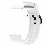 BStrap Silicone V4 remen za Huawei Watch GT 42mm, white (SXI009C0307)
