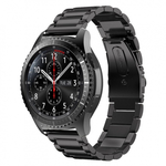 BStrap Stainless Steel remen za Huawei Watch 3 / 3 Pro, black (SSG007C0111)
