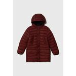 Dječja jakna Pepe Jeans boja: bordo