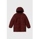 Dječja jakna Pepe Jeans boja: bordo