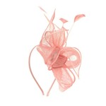Art Of Polo Woman's Fascinator cz18577 roze
