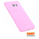 Samsung Galaxy S6 EDGE plus roza ultra slim maska