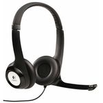 Logitech H390 slušalice, USB/bežične, bijela/crna/roza/siva, 10dB/mW/17dB/mW/42dB/mW/62dB/mW/94dB/mW, mikrofon