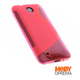 HTC DESIRE 300 roza silikonska maska