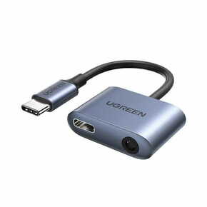 Ugreen USB C to 3.5mm Headphone Adapter and Charger 2 in 1