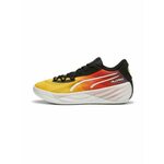 PUMA Sportske cipele 'All-Pro NITRO™ SHOWTIME' žuta / narančasta / crna / bijela