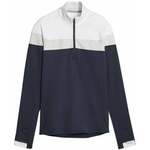 Puma Lightweight 1/4 Zip Navy Blazer/Ash Gray M Majica dugih rukava