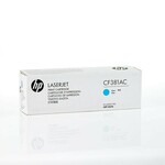 HP toner CF381AC, plava (cyan)