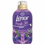Lenor omekšivač rublja Fresh Air Effect Moonlight Lily, 55 pranja, 770ml