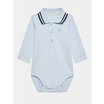United Colors Of Benetton Dječje body 3CDIAB00F Svijetloplava Regular Fit