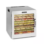 Klarstein Captain Jerky 110, sušilica namirnica, 1000 W, 30 – 90 °C, 24 satni timer, nehrđajući čelik