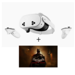 Meta Quest 3S 128 GB + Batman Arkham Shadow + Meta Quest+ Besplatna probna pretplata