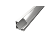 Aluminijski profil KUTNI 1 BIJELI 18.5mm x 12.2mm - 2m