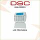 DSC LCD TIPKOVNICA PROXY ZA UPRAVLJANJE ALARMNIM SUSTAVOM HS2LCDPEE3