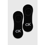 Čarape Calvin Klein za muškarce, boja: crna, 701218716