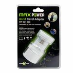 MAXPOWER ADAPTER UNIVERZALNI PUTNI WP-3UT WH BIJELI