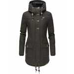 Ragwear Prijelazni kaput 'Jane' crna