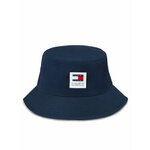 Šešir Tommy Jeans Tjm Modern Patch Bucket Hat AM0AM12018 Dark Night Navy C1G