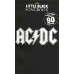 The Little Black Songbook AC/DC Nota