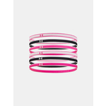 Under Armour Girl's Mini Headbands 6PK - Girls bijela