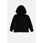 Dječja jakna Abercrombie & Fitch boja: crna, KI232-4010