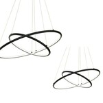 Viseća ORION BLACK 53W LED