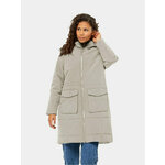 Jack Wolfskin Zimska jakna White Frost Parka 1207361 Siva Regular Fit