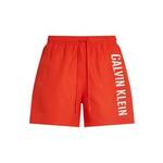 Calvin Klein Swimwear Kupaće hlače crvena / bijela 22657977