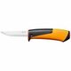 Fiskars nož građevinarski s oštrilicom (1023620)