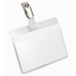 Identifikacijske kartice 8106 - 60 x 90 mm, Prozirna