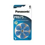Panasonic baterija PR675LH, Tip AA, 1.2 V/1.4 V
