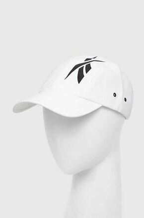 Kapa sa šiltom Reebok Tech Style boja: bijela