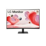 LG 32MR50C monitor, IPS/VA, 31.5"/32", 16:9, 1920x1080, 100Hz, pivot, Thunderbolt, HDMI, VGA (D-Sub), USB