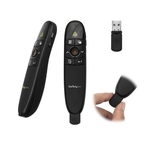 StarTech Presenter with RED laser pointer, USB wireless, crna, 12mj, (PRESREMOTE)
