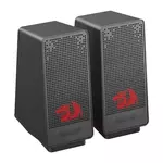 Redragon GS513 zvučnici, 2.0, crveni USB