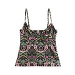 Next Tankini top svijetlosmeđa / zelena / roza / crna 24146938