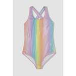 DEFACTO Girl Swimwear siva
