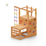 Fungoo drveno dječje igralište CLIMBING STAR 1, set