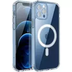 Maskica za mobitel Max Mobile MagSafe, za Apple iPhone 14 Pro Max, prozirna