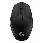 Logitech G303 Hero Shroud Edition gaming miš, optički, bežični, 25000 dpi, crni