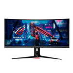Asus ROG Strix XG349C monitor, IPS, 34", 16:9/21:9, 3440x1440, 100Hz/120Hz/144Hz, USB-C, HDMI, Display port, USB