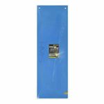 Club fitness mat with holes blue HMS Premium MFK03