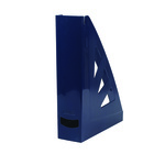 Stalak za spise plastični okomiti Office products plavi